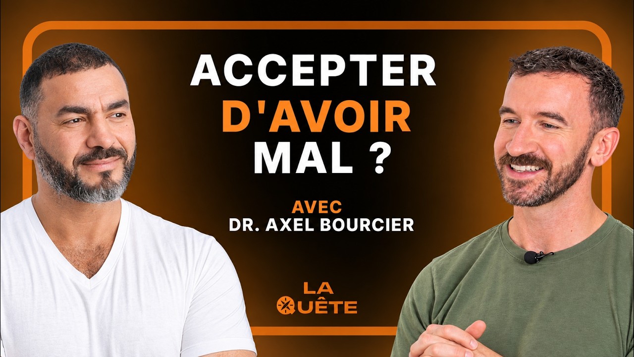 Accepter d'avoir mal quand on est un homme. J'ai testé la thérapie ACT avec un psychiatre