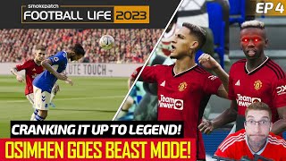 [TTB] MASTER LEAGUE EP4 - BRAND NEW MOD FOR LEGEND - OSIMHENS A MONSTER  [FOOTBALL LIFE 23]