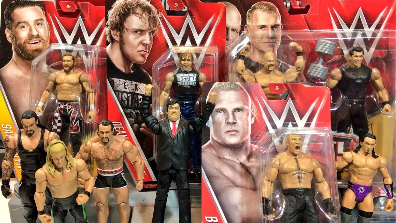20 CRINGEY WWE FIGURES WORTH ROASTING