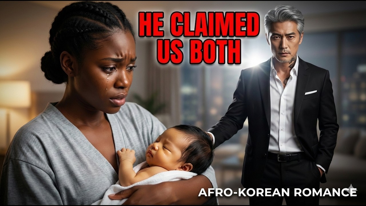 My Baby Was Asian—The Korean Mafia Boss Rescued Us to Possess Us | Afro-Korean Story