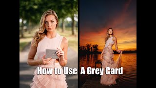 How to Use a Grey Card to Get Great Tones- Custom White Balance- PHOTOGRAPHY screenshot 5