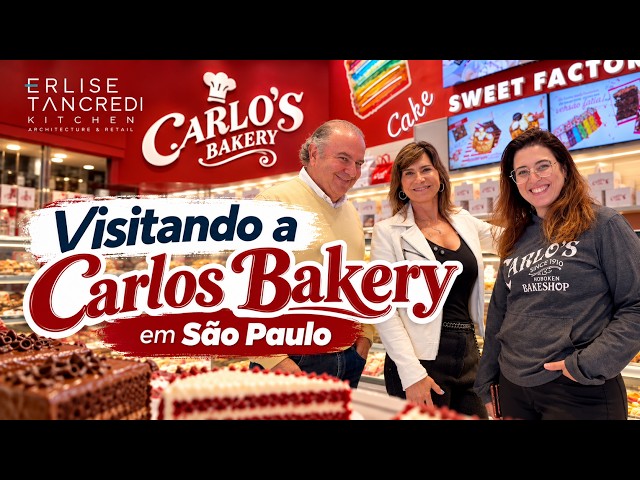 Por Dentro da Carlo’s Bakery em São Paulo: Cozinha, Estrutura e a História da Marca