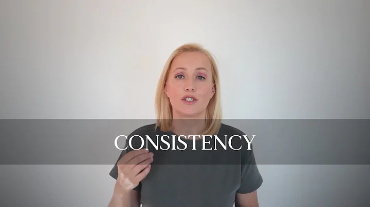 Carla Ferreira   Videos   Consistency