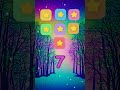 Number 7 - SEVEN 🌟 Count to 7 | Kids Learning Video