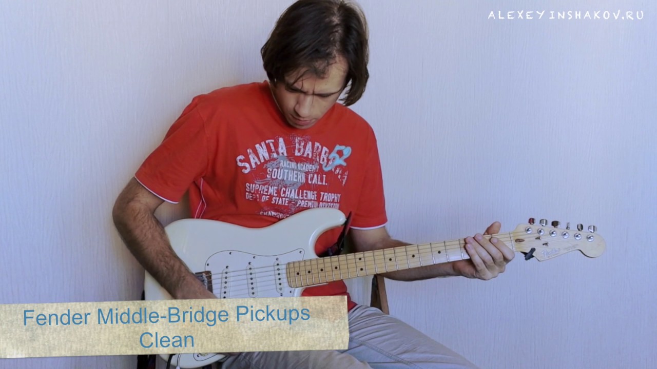Fender vs Alexander Pribora Voodoo Pickups - YouTube