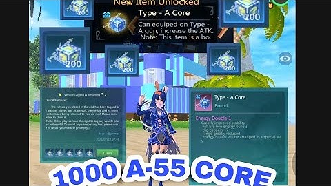 Utopia: Origin | Identifying 1K Blue A-55 Gun Core