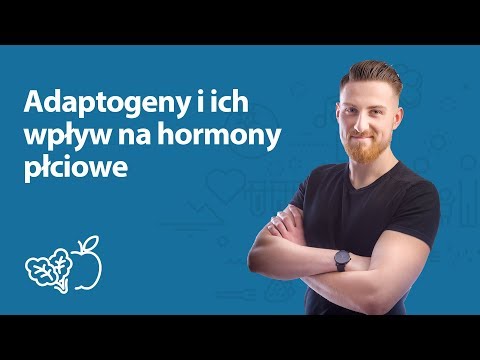 Adaptogeny i ich wpływ na hormony płciowe | Mateusz Ostręga | Porady dietetyka klinicznego