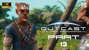 Outcast: A New Beginning - 4K Gameplay Part Thirteen