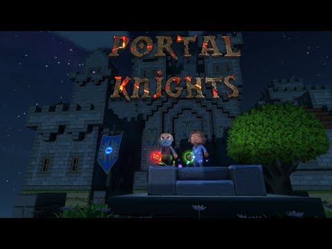 #31 Portal Knights, Eine riesige Burg auf der letzten Insel