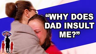 Dad Calls His Daughter a B**ch | Supernanny Dad Calls His Daughter a B**ch | Supernanny