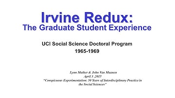 Conspicuous Experimentation - Lynn Mather & John Van Maanen