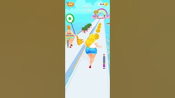 Cube surfer Gameplay Levels 21 Prank Challenge Funny 🤣🤣#shorts