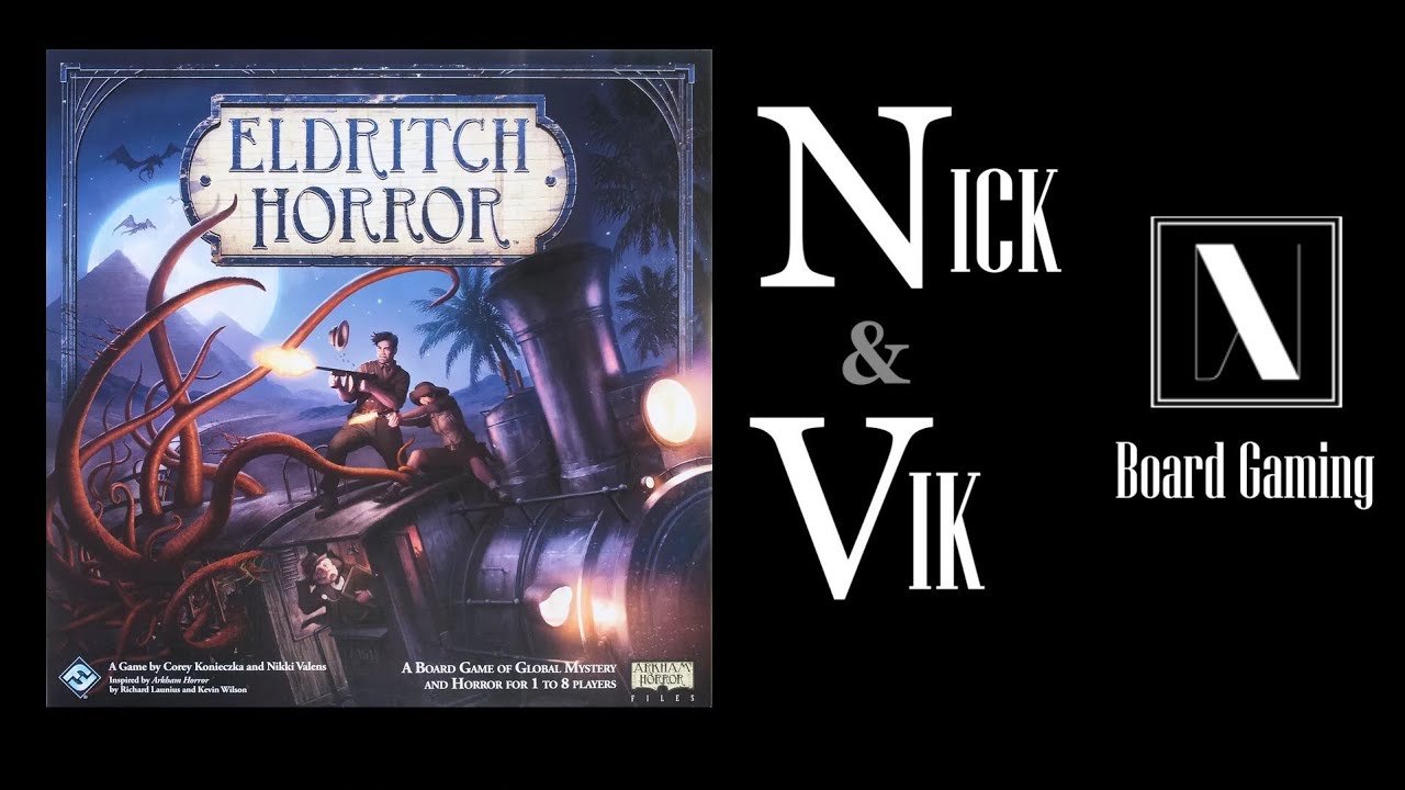 Eldritch Horror Gameplay Overview & Review - YouTube