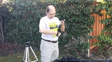 AlexLoop Walkham Magnetic Loop Antenna Part 2: Field Assembly