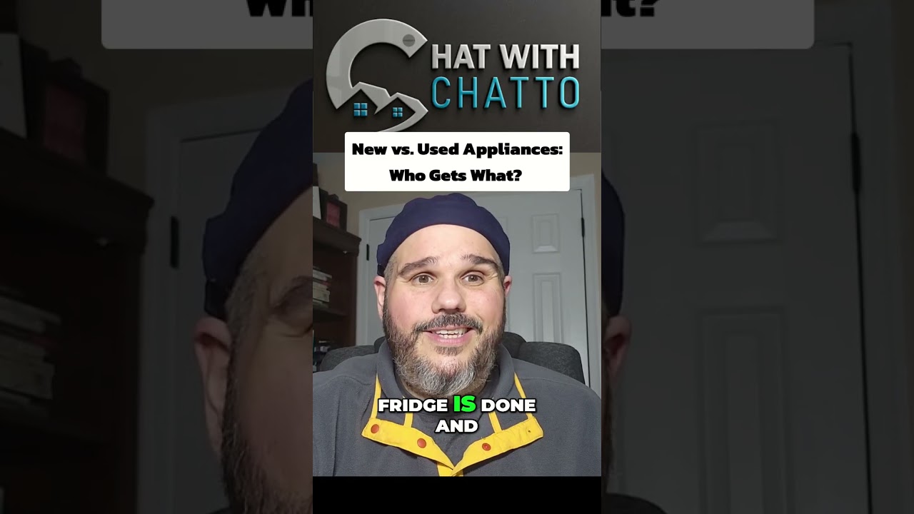 New vs. Used Appliances: Landlord's Dilemma for Tenants #shorts