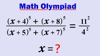 Math Olympiad | A Nice Rational Equation | 95% Failed to solve !!