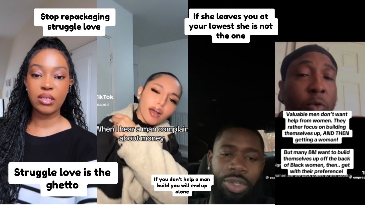 Women Who Leave You At Your Lowest Or Say They Don’t Date Broke Men Are Not The One