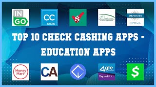 Top 10 Check Cashing Apps Android Apps screenshot 4