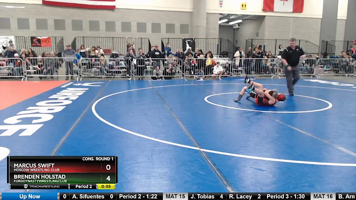 12U 82 Brenden Holstad FordDynastyWrest...  Vs Mar...