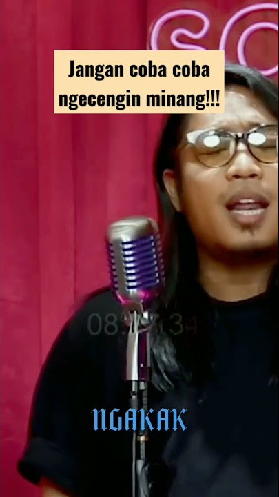 JANGAN COBA COBA NGECENGIN ORANG MINANG DIDEPAN PRAZ..NGERI!!!😱😤😬 #somasi