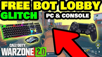 WARZONE 2: FREE BOT LOBBY GLITCH IN ASHIKA ISLAND SOLOS MATCH AFTER PATCH! DMZ/MW2/WARZONE/GLITCHES