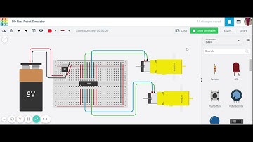 My First Robot Simulator
