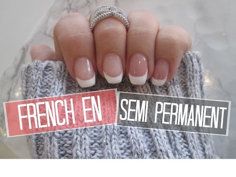 Vidéo: ❶ French Manucure Pour Les Ongles Courts
