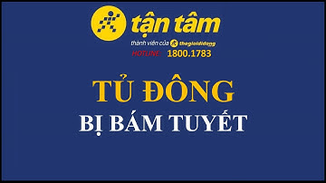 (HDSD) NGUYÊN NHÂN VÀ HƯỚNG XỬ LÝ TỦ ĐÔNG BỊ BÁM TUYẾT