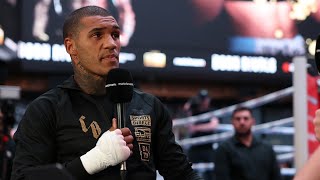 Conor Benn makes statement following adverse test before Eubank fight