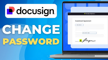 How to Change Password in the DocuSign App (Full 2025 Guide)