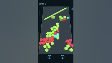 PUSH AWAY LEVEL 3 | BRAIN TRAINING - LOGIC PUZZLES |#puzzles #braintraining #shorts