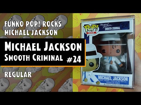 Funko Pop Michael JACKSON Smooth Criminal 24