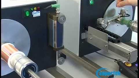 Rewinder Sytem Tension control Tensioner Payoff Take-up Fine wire Optical fiber Foils Supertek