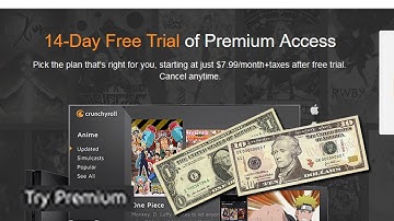[Fixed] CRUNCHYROLL, ACCEPT MY MONEY!!!