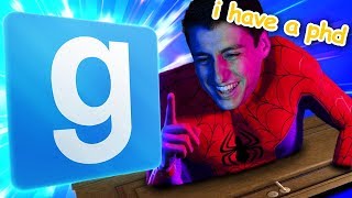 THERE'S A SPIDER!!! | GMOD TTT