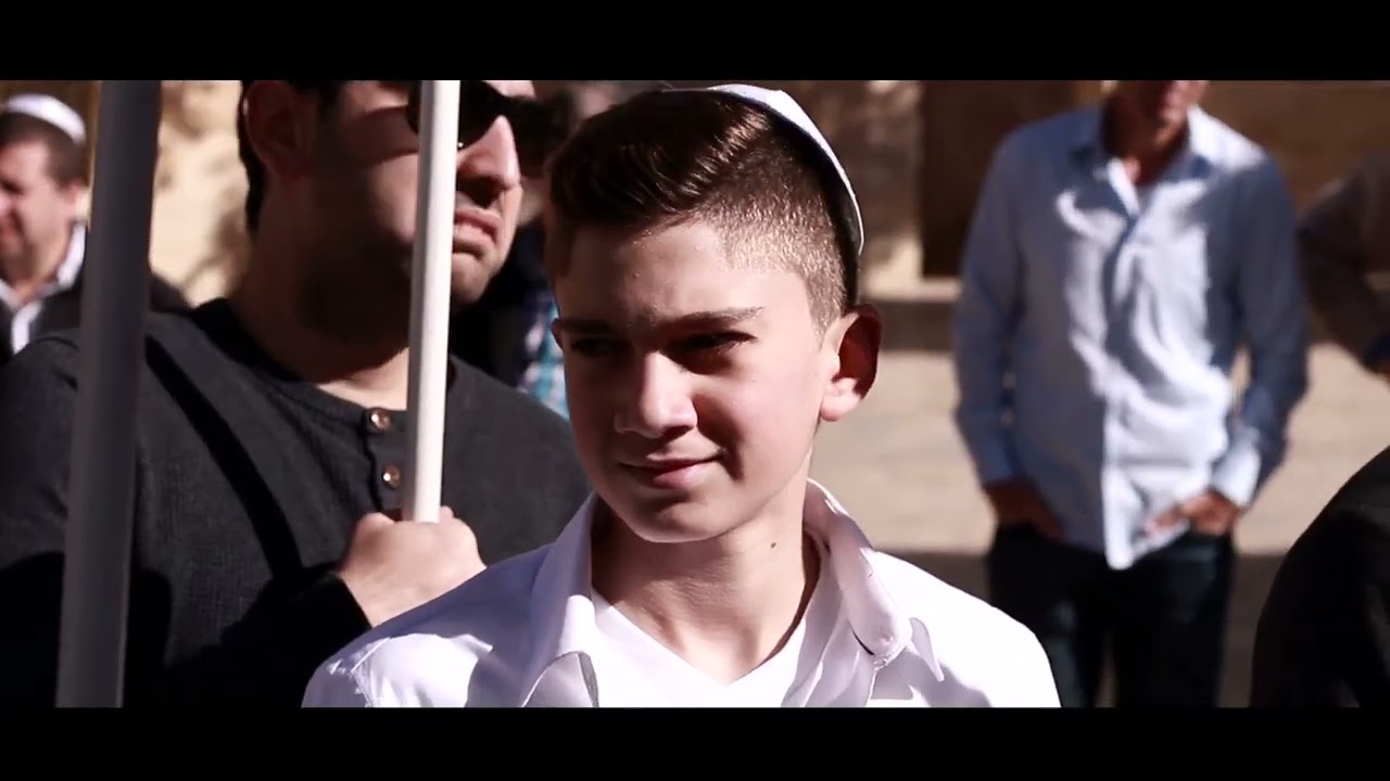 קליפ בר מצוה ריבר ירושלים בפברואר 2015