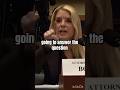 Pam Bondi LOSES it protecting Trump administration with handling of Epstein Files #shorts