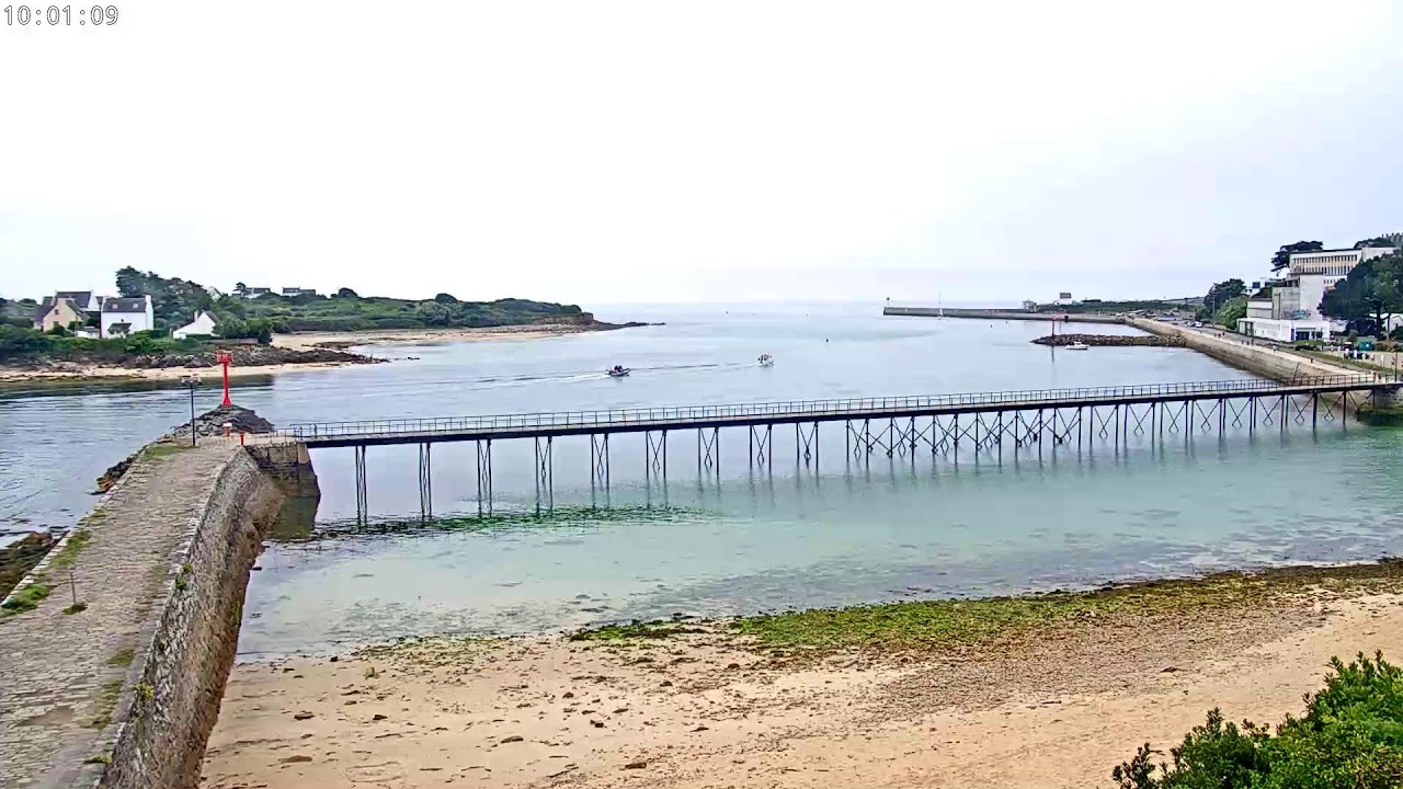 Webcam Audierne - La Passerelle