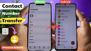 How to Transfer Contacts from iPhone to Android 2023 (Without Computer or Apps) screenshot 2