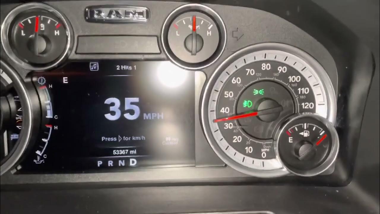 Fuel sensor failure on 2016 Ram 1500. Check description to see what had