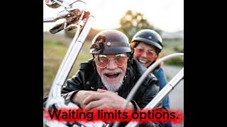 Reverse Mortgages work best when planned early.