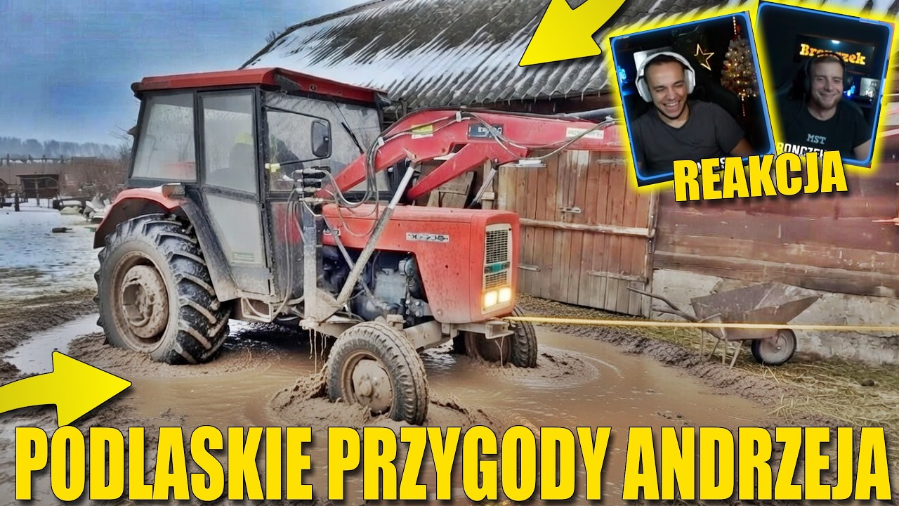 BRONCZEK & JANKUS Oglądają PODLASKIE Przygody ANDRZEJA w PLUTYCZACH🤣