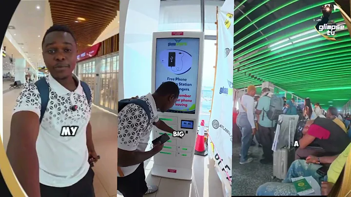 Traveler Exposes Lagos Airport After Praising Accra Kotoka in Viral Video