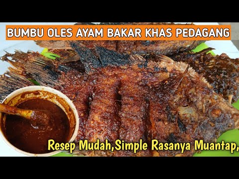 Bumbu Oles Untuk Bakaran Ikan
