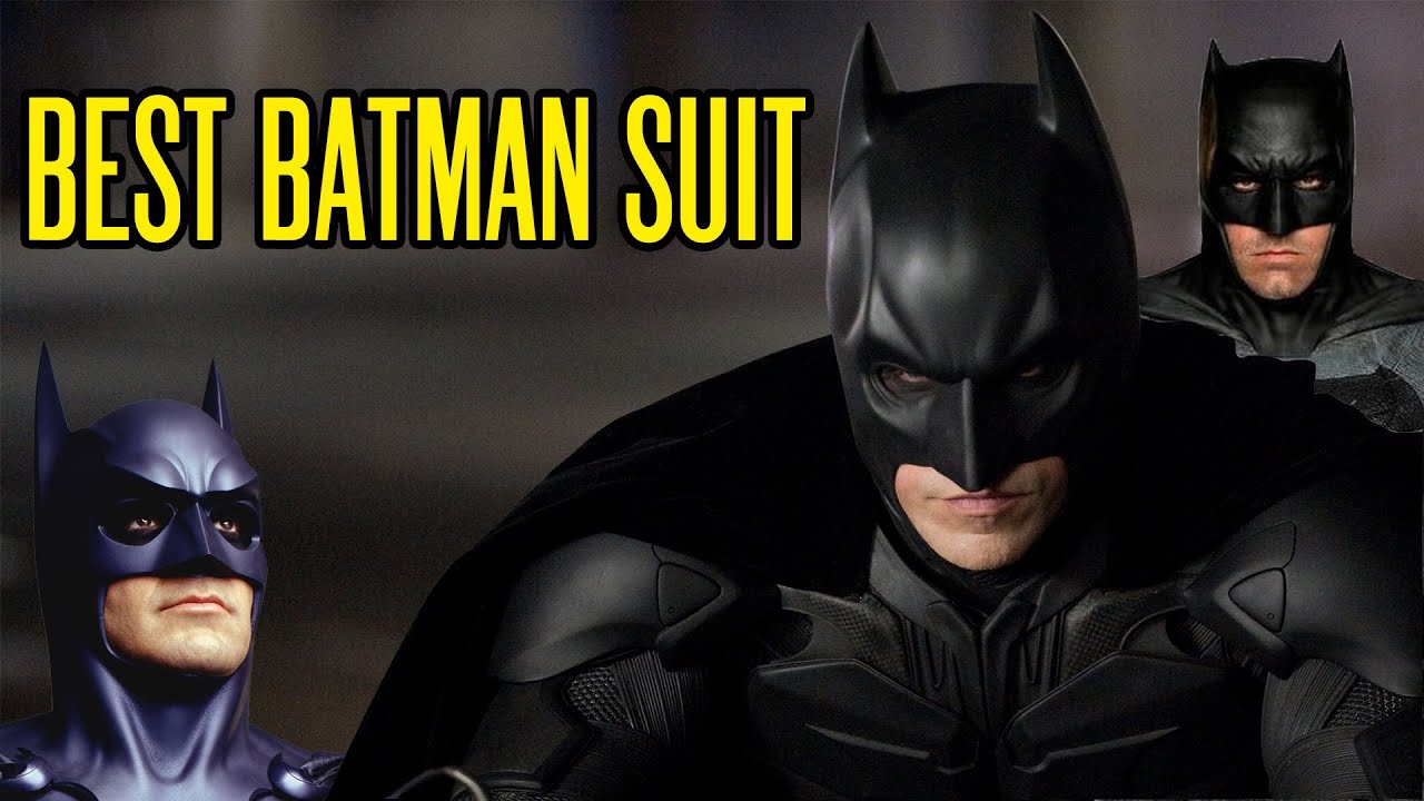 Best BATMAN Suit YouTube