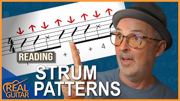How to Read Strumming Notation