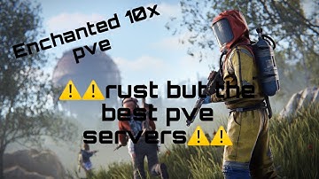 ⚠️rust but I played on the best pve server ever!!! ⚠️