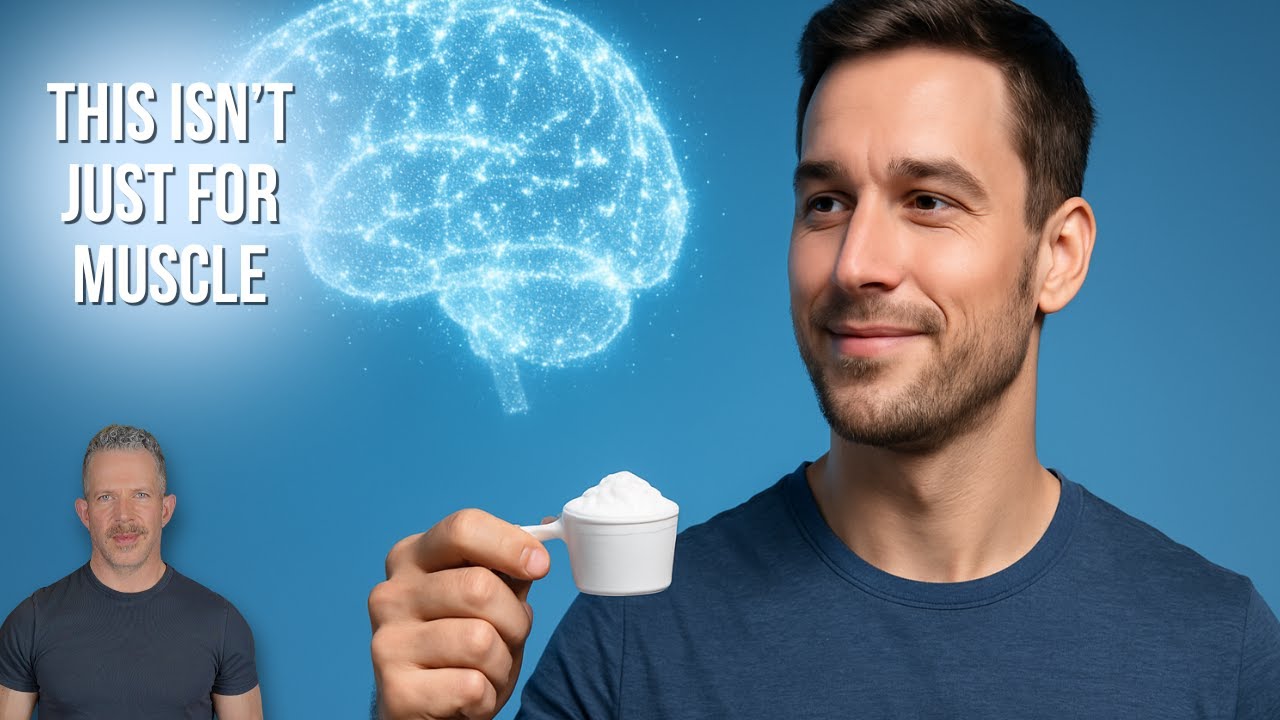 Creatine for Your Brain? The Science Says Yes! - YouTube