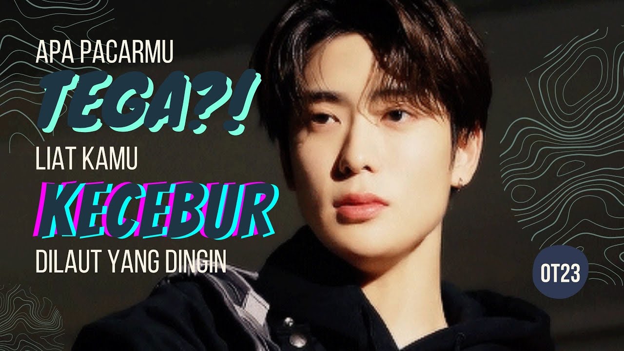 POV NCT OT23: Reaksi pacar kamu saat kamu kecebur di laut yang dingin