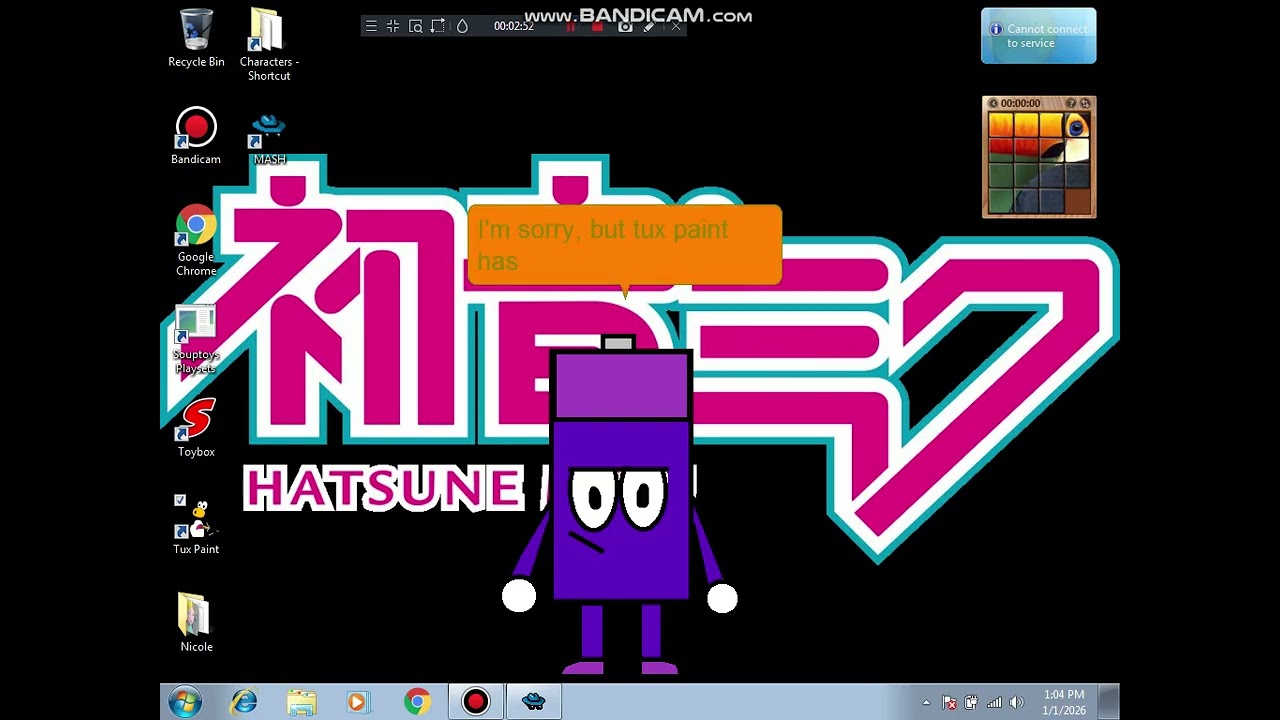 Nichole's Windows Desktop Skits Pilot Episode (New Year Special)